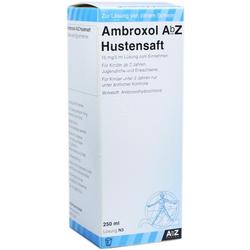 AMBROXOL ABZ 15MG/5ML HUST