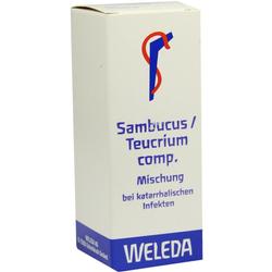 SAMBUCUS / TEUCRIUM COMP